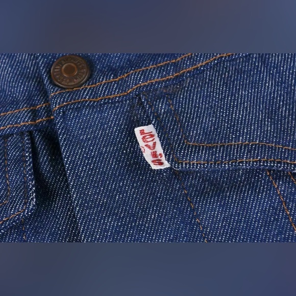 Ladies Levis  Classic Denim Harrington Jacket Size S NWOT - Picture 4 of 6